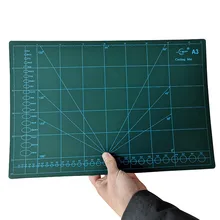 1 шт. A3 коврик для резки разделочная доска черный белый ядро 45*30 см вес 620 г DIY Швейные Инструменты Лоскутная накладка автоматический ремонт