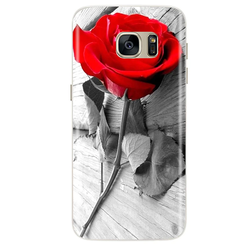 phone pouch for running Silicone Case For Samsung Galaxy S6 Edge Plus Case Cute Pattern Soft TPU Case For Samsung Galaxy S6 S 6 Edge Cover Bumper Coque iphone pouch