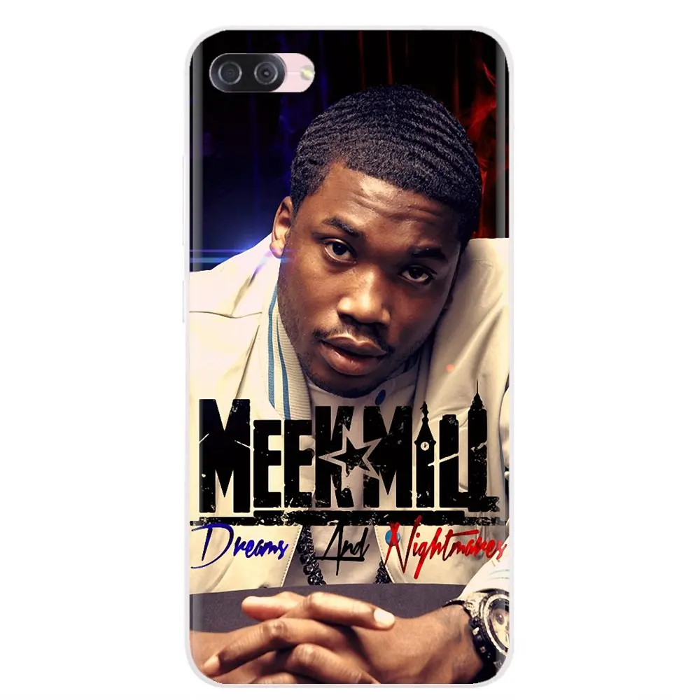 Хороший силиконовый чехол для телефона iPhone 11 Pro 4 4S 5 5S SE 5C 6 6S 7 8 X XR XS Plus Max iPod Touch Meek Mill