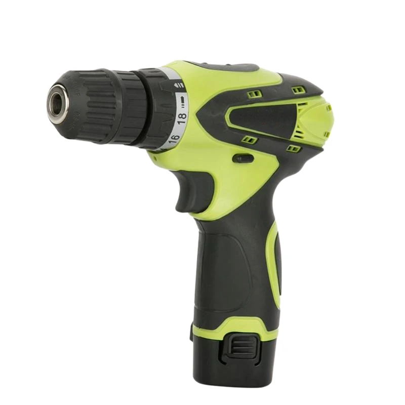 

12V Electric Screwdriver Lithium Battery Rechargeable Multi-Function Cordless Electric Drill Power Tools Eu Plug