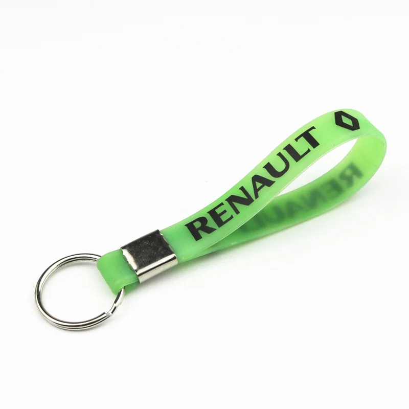 Светящийся автомобильный брелок для ключей для Renault Laguna 2 Duster Logan Clio 4 Captur Sandero Espace автомобильный Стайлинг