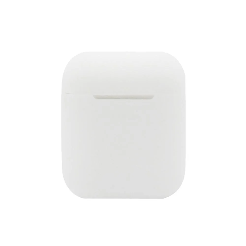 Силиконовый чехол для Air pods, беспроводная зарядная коробка для наушников, защитный чехол для Apple Airpods, чехол для Airpods, аксессуары