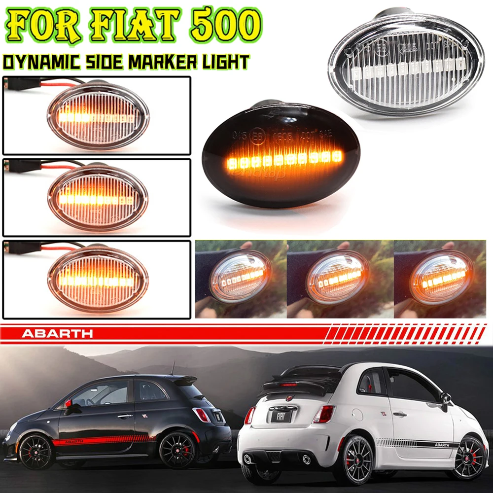 ڵ  ̴ LED  õ, ̵ Ŀ Ʈ, ǾƮ 4S 63 3P NUOVA 500 ABARTH  KA DESDE Lancia Maserati
