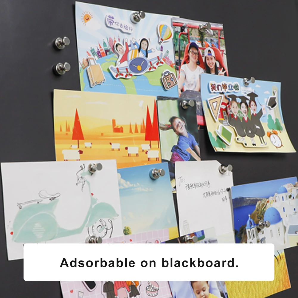 4 шт. неодимовые круглые магнитные маркеры белая доска магнитная магниты на