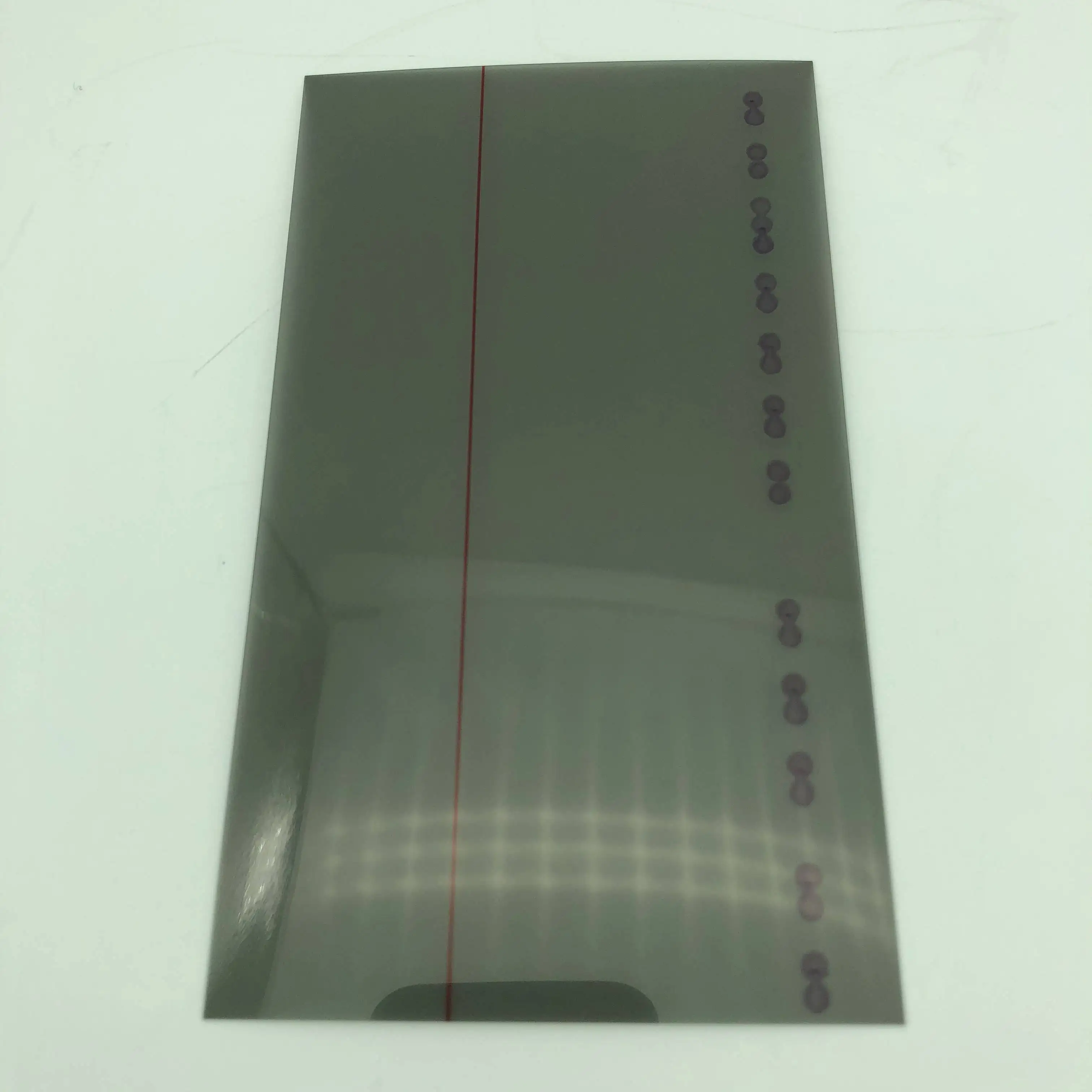 100 шт./пакет для iPhone 6 plus/6 S plus/7 plus/8 plus 5,5 дюймов ЖК-Дисплей задняя поляризационная пленка свет ламинирование ремонт оригинальное качество