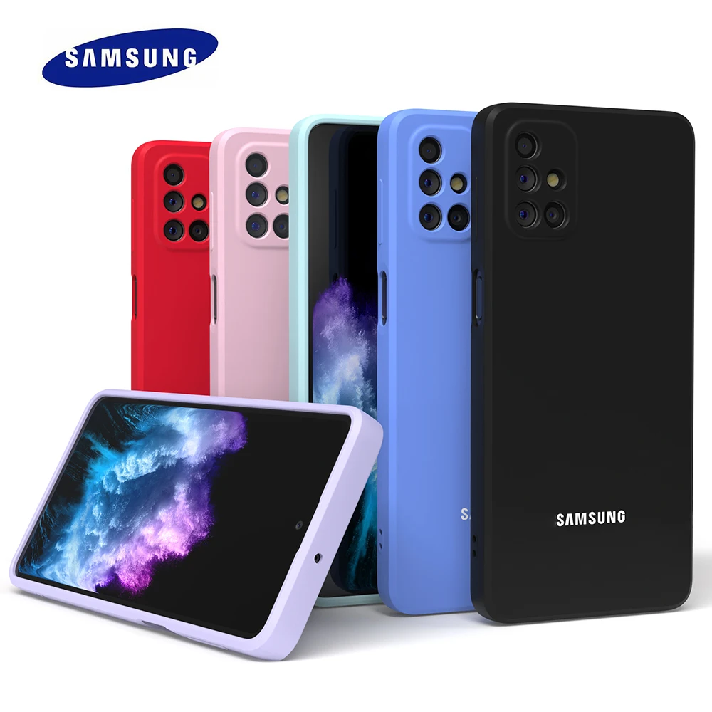 Ультратонкий Мягкий силиконовый чехол для Samsung Galaxy M31S M 31s | Мобильные телефоны и