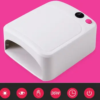 

Nail Dryer High Quality 36W UV Nail Lamp Timed Polish Gel Dryer Curing Light Manicure Phototherapy Tool