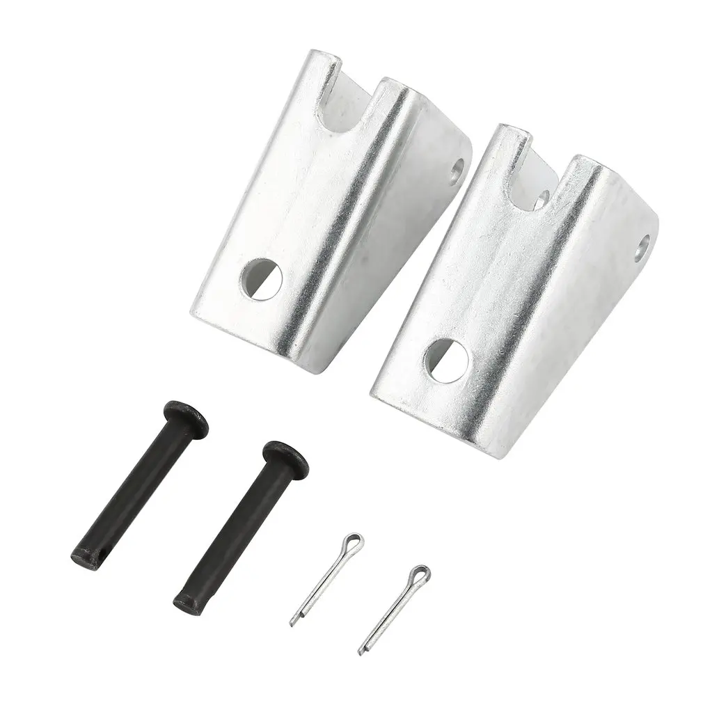 

2PCS Electric push rod motor linear actuator Bracket DC reciprocating motor mounting bracket window opener bracket