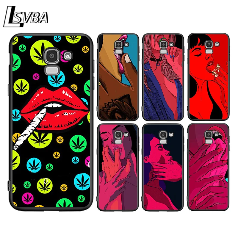 

Sexy Lips Hot Girl For Samsung Galaxy J2 J3 J4 Core J5 J6 J7 J8 Prime Duo Plus 2018 2017 2016 Phone Case
