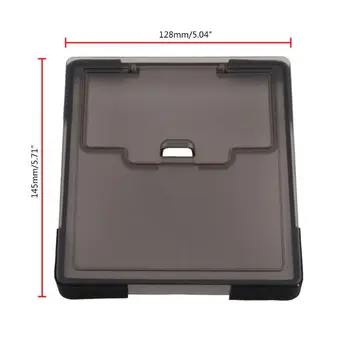 

Hidden Transparent Storage Box For Tesla model 3 2017- 2019 Armrest Box M2ED