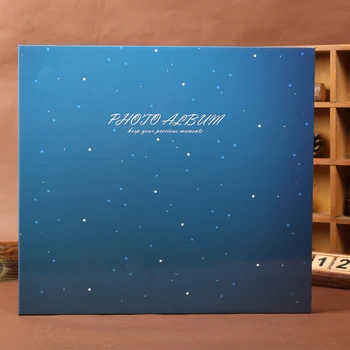 

Large Size 5 6 inch Photo Album Baby Family Scrapbook Albums Beautiful Arts High Quality Handmade DIY Birthday Gift 33