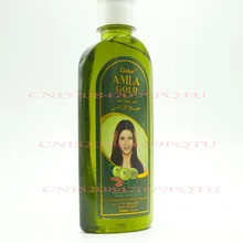 Индийское Оригинальное Amla Золотое масло для волос 200 мл Гладкий ремонт глубокое питание