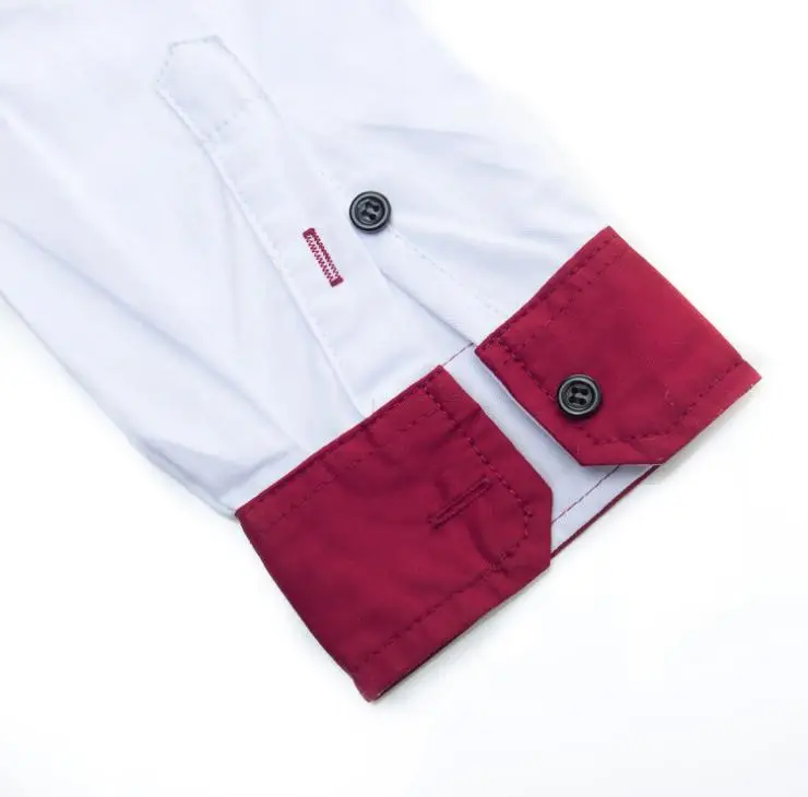 Chemise Homme мужские демисезонные свободные рубашки в полоску с длинными рукавами, лоскутные мужские топы для отдыха, европейские размеры S/2Xl J3074