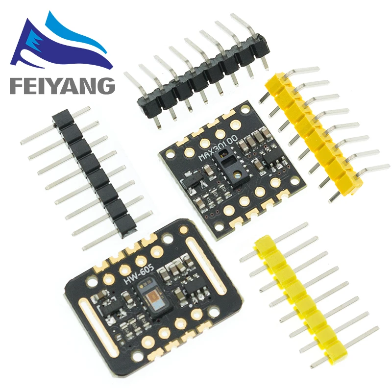 MH-ET LIVE MAX30102 MAX30100 Heart rate Sensor Module Puls detection thumbnail 7
