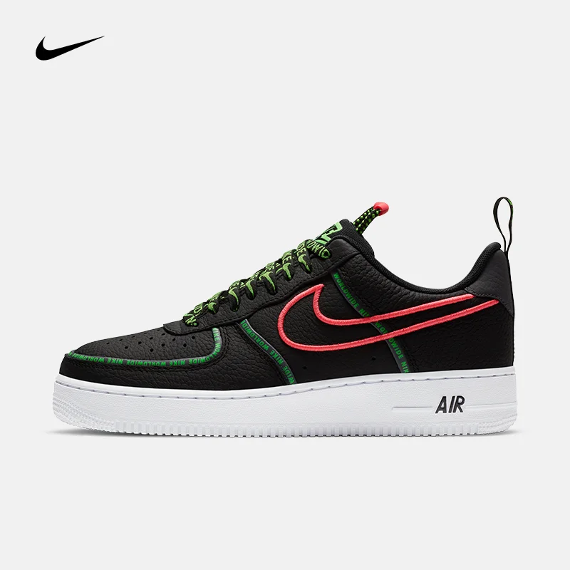 Nike shoes autumn new AF1 Air Force 1 sports shoes lightweight breathable shoes casual shoes wear-resistant sneakers CV1758-100