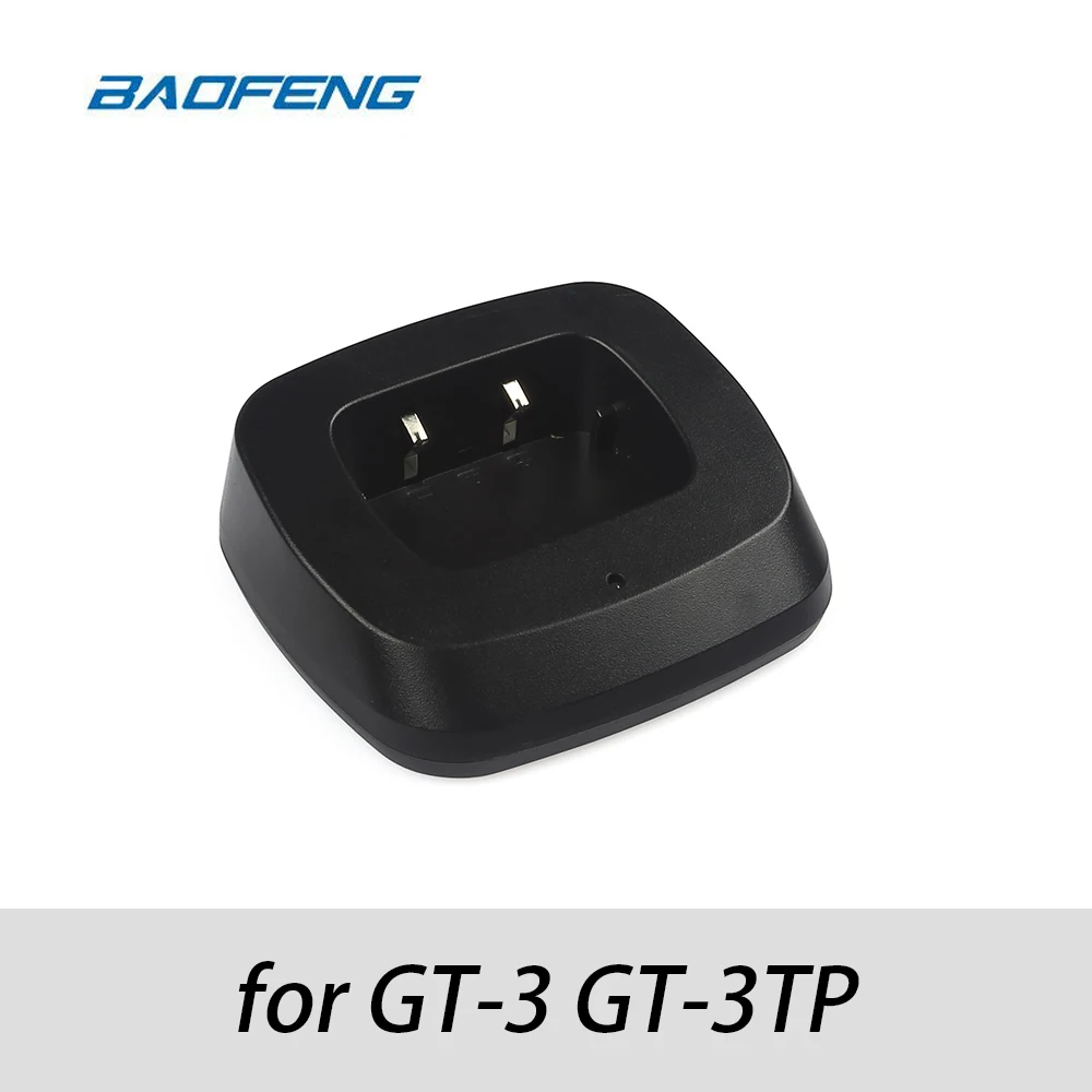 Baofeng Desktop Charger for GT-3 GT-3TP Series Li-ion Battery Two way Radio 