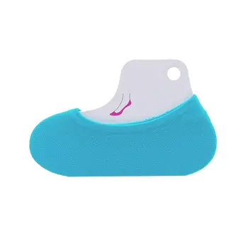 

Spring Summer Breathable Solid Women Comfortable Invisible Socks Anti-Slip Teenage Girls Slippers Short Slipper Boat Socks