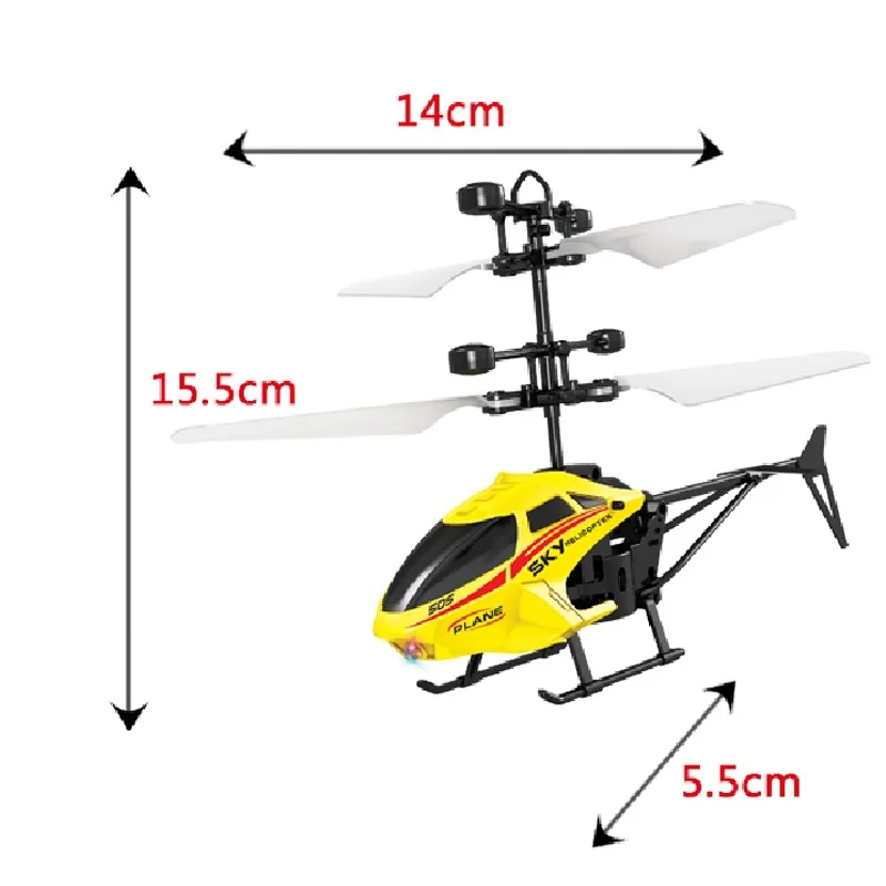 

Stall Hot Selling Remote Control Small Airplane Induction Vehicle Suspension Airplane Shining Electric CHILDREN'S Toy