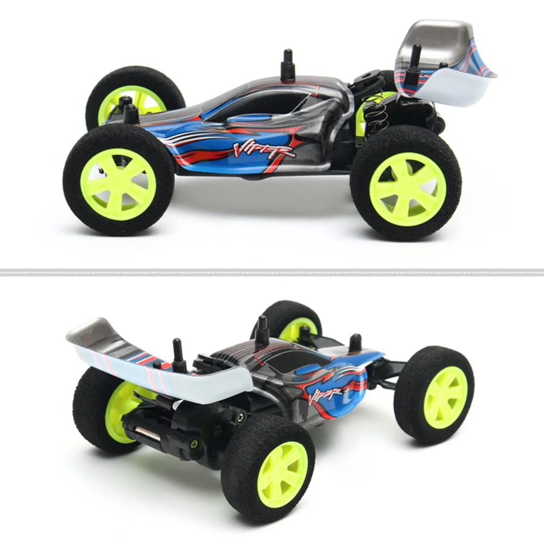 Pickwoo C8 Velocis RC Car 1:32 2.4Ghz 4CH Mutiplayer in Parallel Operate Remote Control Mini Crawler Vehicles Toys for Children