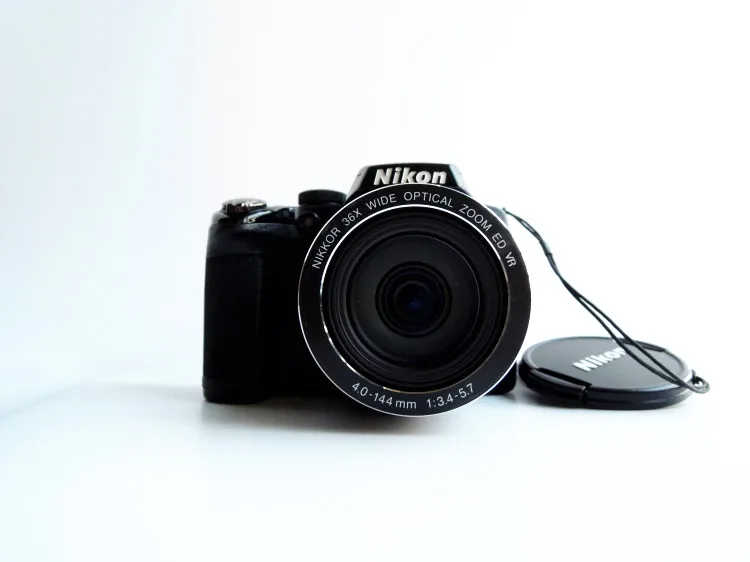 Цифровая камера Nikon COOLPIX P500 12 1 CMOS с широкоугольным оптическим зумом 36x NIKKOR и видео