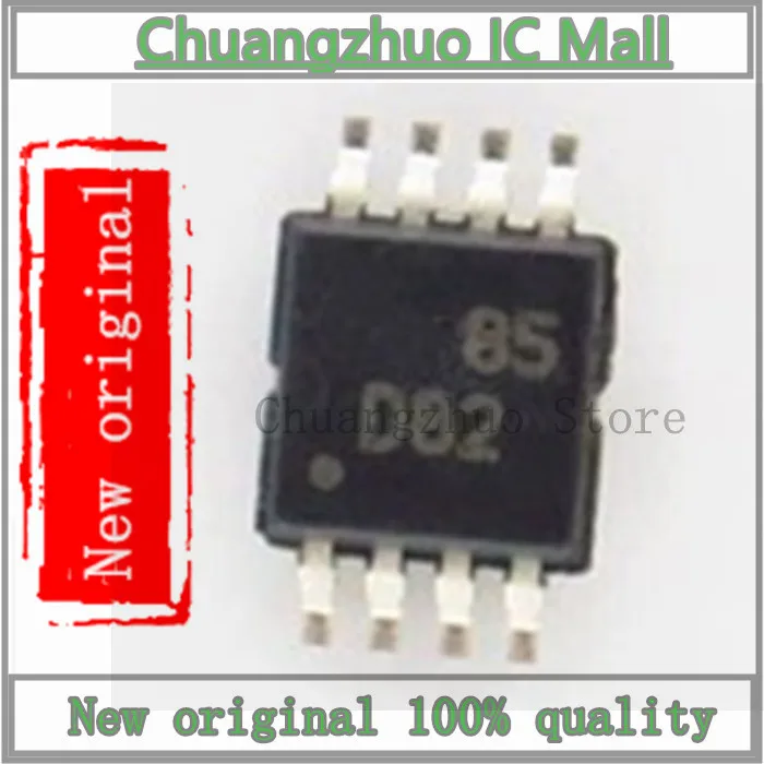 Чип DAC8552IDGKR DAC8552IDGK DAC8552IDGKT D82 DAC8552 MSOP8 IC Новый оригинал 10 шт./лот | Электроника