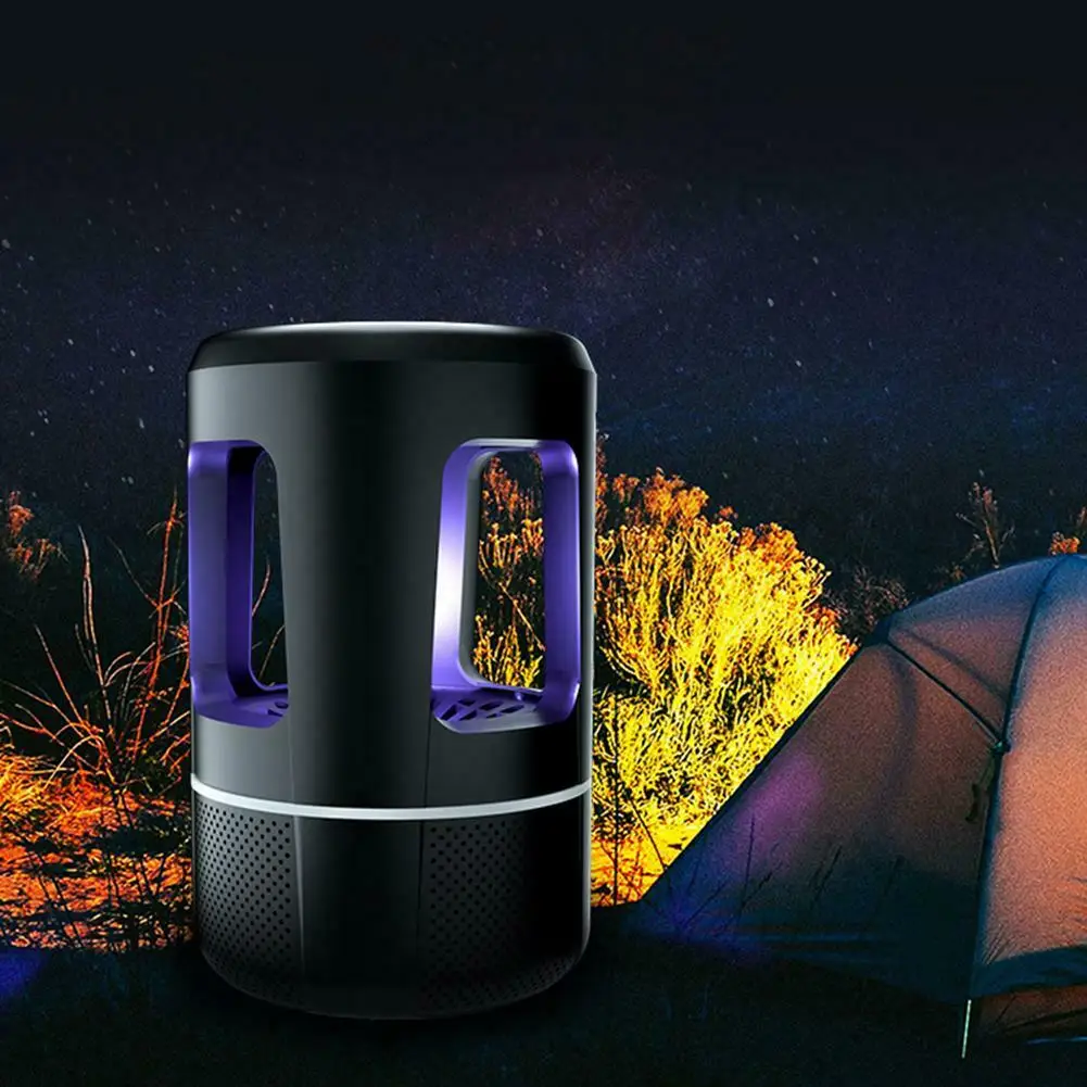 

12V USB Mosquito Killer Lamp Insect Fly Bug Zapper Trap Pest LED Control UVLight Home LED Bug Outdoor Zapper Trap Radiationless