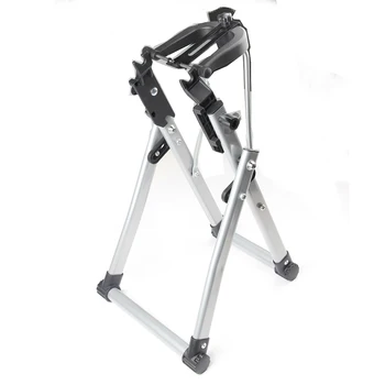 

Compact Bike Wheel Truing Stand Bicycle Repair Foldable Aluminum alloy Tool