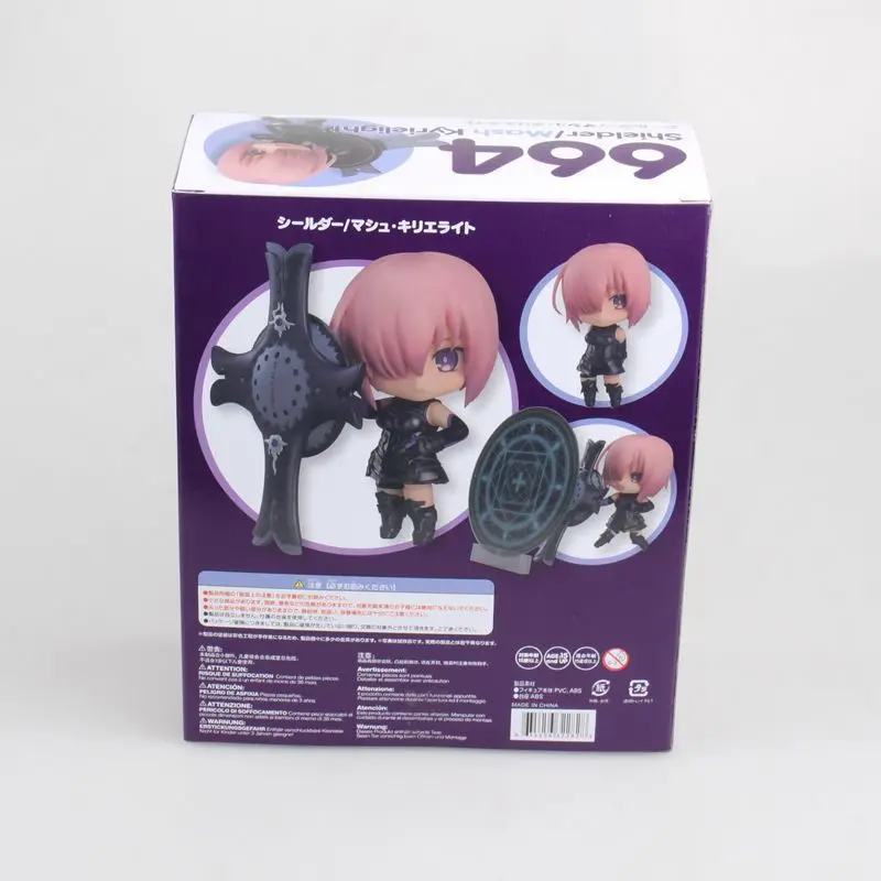 Симпатичные глина людей Fate/Grand для shielder щит мать мА xiu 664# передвижной Гараж Комплект
