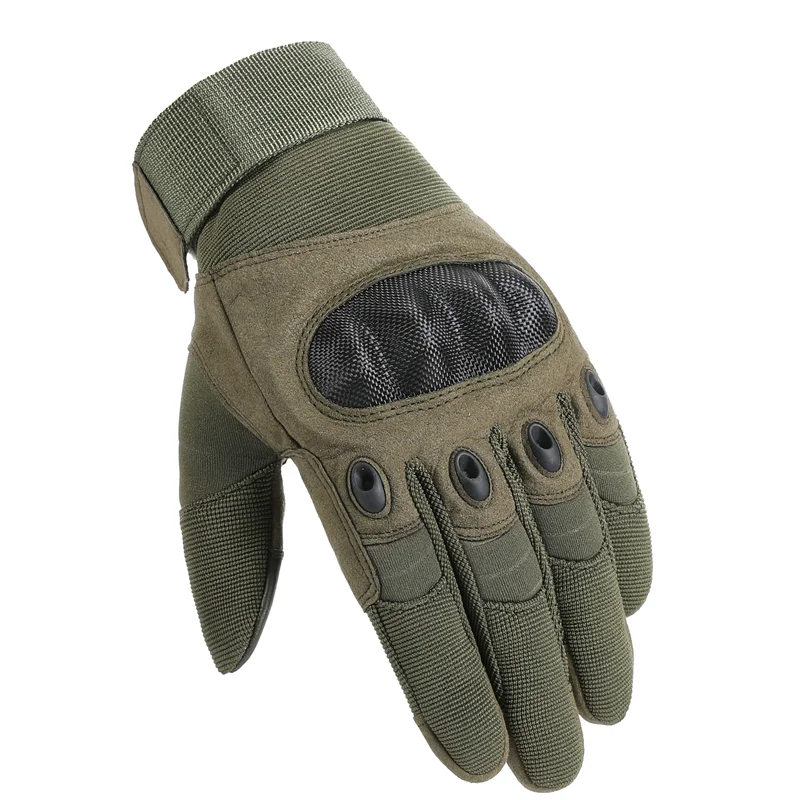 men's waterproof gloves Touch Screen Tactical Gloves Military Full Finger Paintball Airsoft Combat Driving Motorcycle Lightweight Carbon Fiber Gloves mens suede gloves
