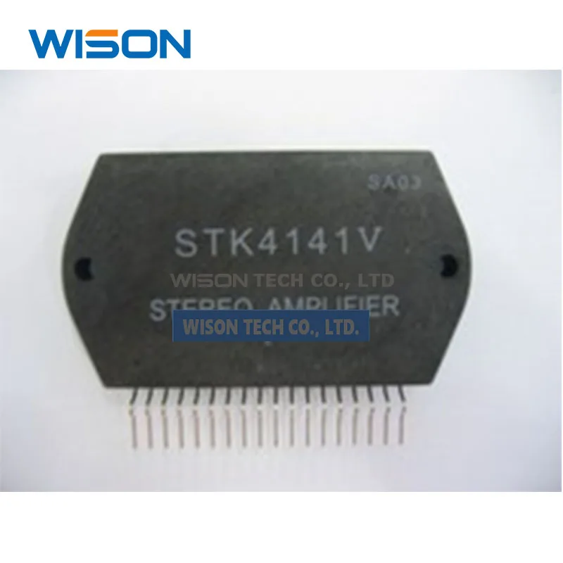 Новый и оригинальный STK4141V STK4141II STK4151II STK4151V STK411 550E модуль|Детали для приборов