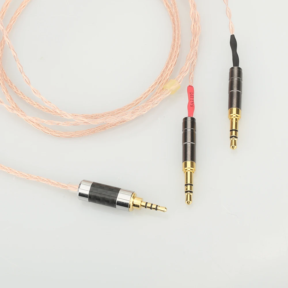 XLR Balanced 3 5mm 2 5mm 8 Cores Silver Plated Headphone Cable For UE Live UE6Pro Lighting SUPERBAX IPX LN006358