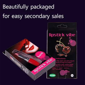 Mini Lipstick Vibrator Vaginal Massage Sex Toys For Woman AV Stick Sex Product Bullet Vibrators Clitoris Stimulator Adult Games 5
