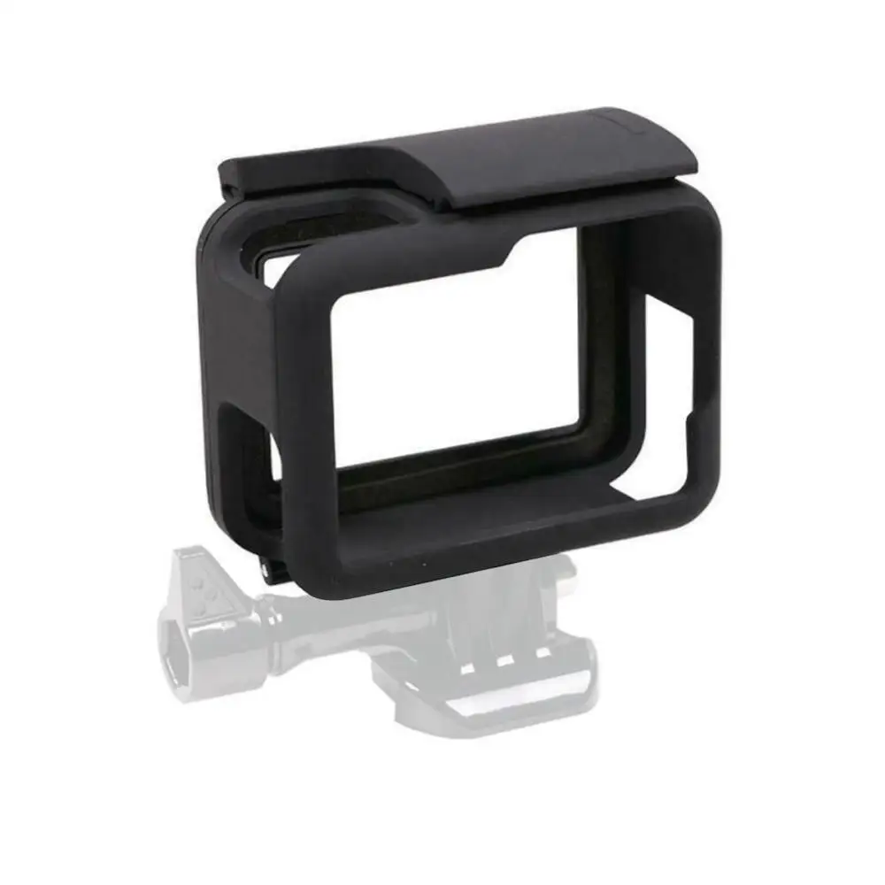 

For Go Pro Accessories Silicone Case for GoPro7/6/5 GO PRO 7 Camera Protector Drop-Proof Outdoors Multi colors GoPro Camera Case