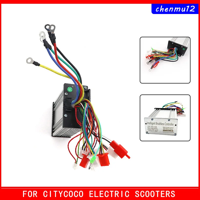

Voilamart Ebike Controller Electric for 1500W 1000W 500W 250W 48V 36V E-bicycle Motor Conversion Kit LCD Display