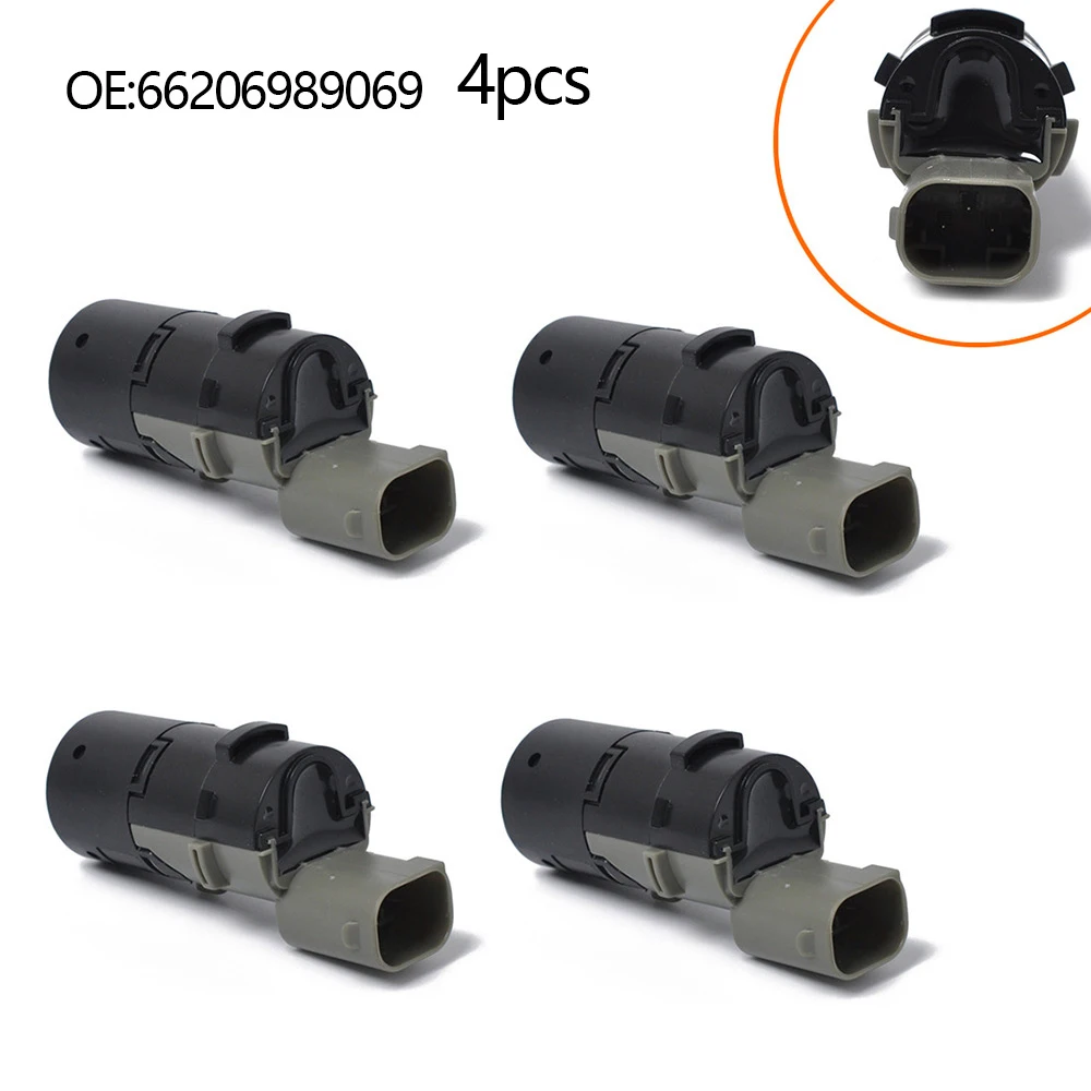 Car Sensors 4PCS Parking Sensors Fit for BMW E39 E46 E53 E60 E61 E63 X5