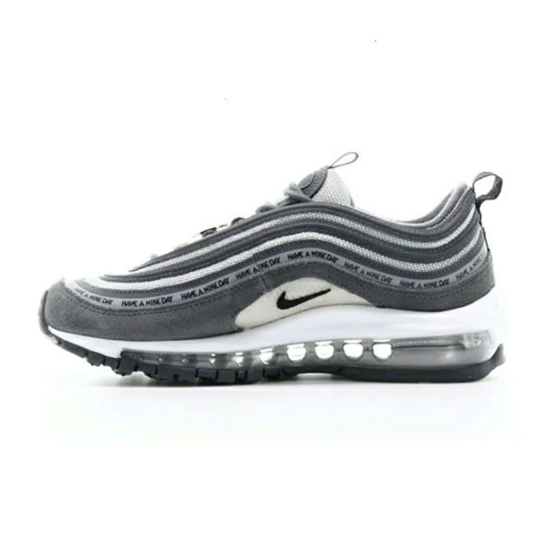 Nike Air Max 97 Новое поступление женские кроссовки для бега оранжевые кроссовки для отдыха с воздушной подушкой#921733-801 - Цвет: 923288-001