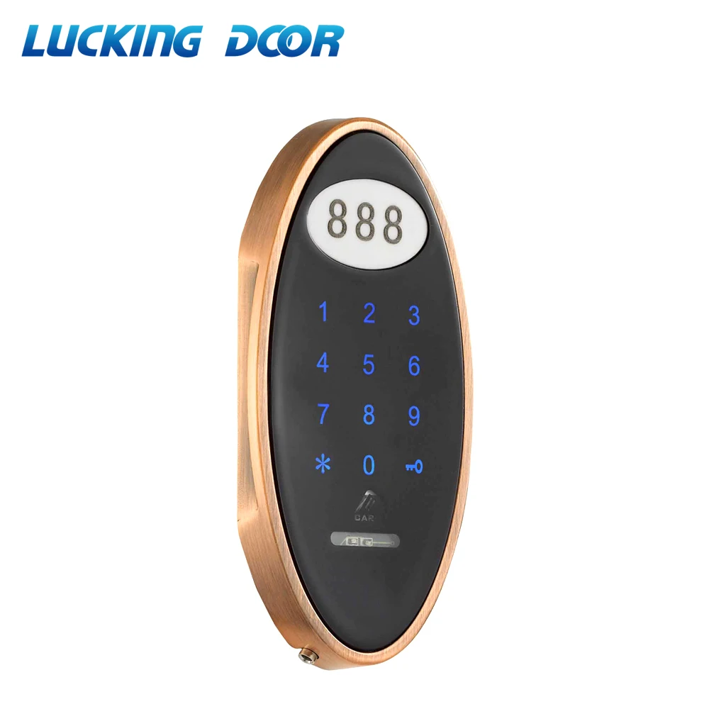 

Keyless Touch Keypad Password RFID Card Key Metal Digital Electronic Sauna Cabinet Lock