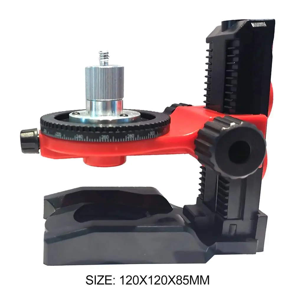Fine Super Strong Magnet Pulls L-bracket Leveling Support for Laser Level Device Plastic Shell Laser Levels Bracket
