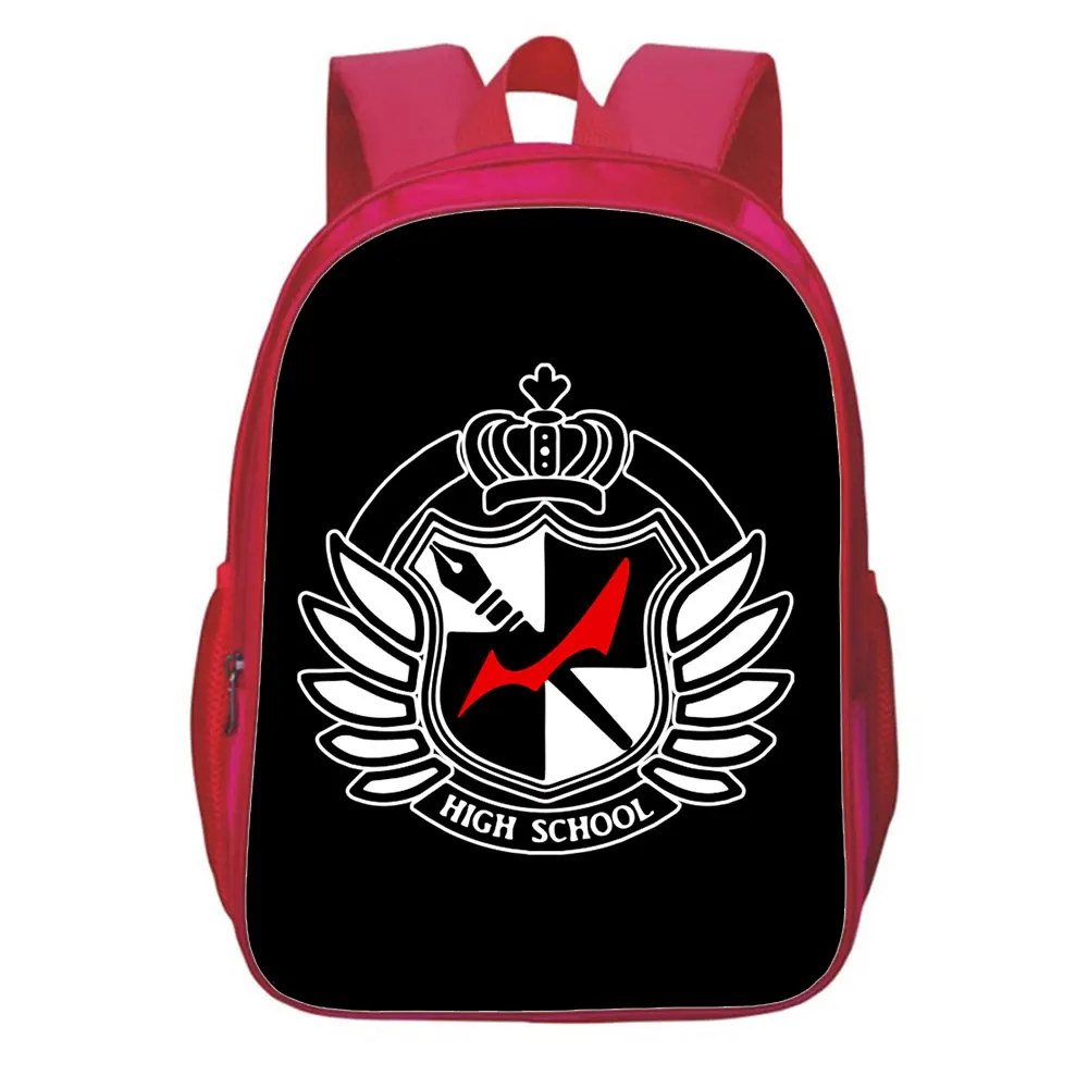Anime Danganronpa Cartoon Backpack School Bag Girls Toddler Baby Children  Rucksack Mochila Girl gift Cartoon Bag Knapsack