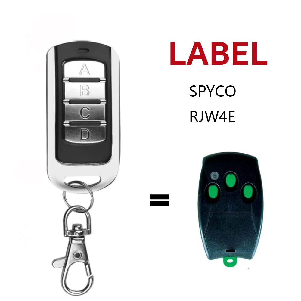 도어 원격 제어 433 mhz 롤링 코드 장애물 제어 패널 레이블 스파이코 RJW4E 원격 제어 복사기 스윙 도어 드라이브, 롤링 코드 장애물 제어 패널 레이블 도어 원격 제어 433 mhz 롤링 코드 장애물 제어 패널 레이블 스파이코 RJW4E 원격 제어 복사기 스윙 도어 드라이브, 롤링 코드 장애물 제어 패널 레이블