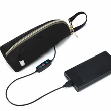 Сумка для хранения бутылочек для кормления младенцев, портативный usb-подогреватель для детских бутылочек, изоляционная крышка, сумка для хранения для кормления детей