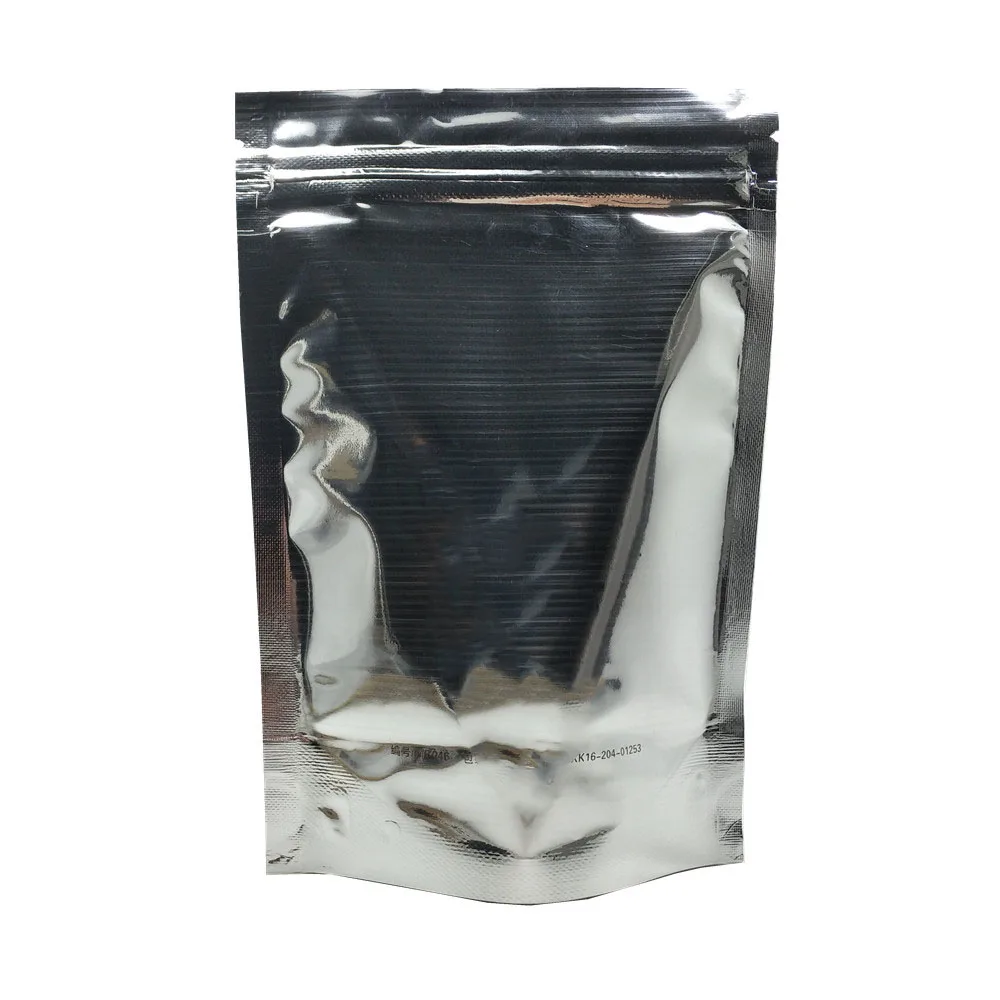 自立圆窗铝箔袋 C