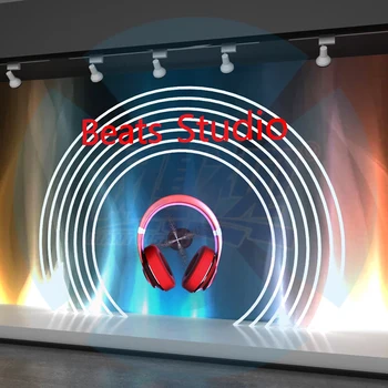 

GIANT VISION NEW WiFi 3D Hologram Projector Fan Control Holographic Display 512LEDs Party Decorations Holograms Video Design