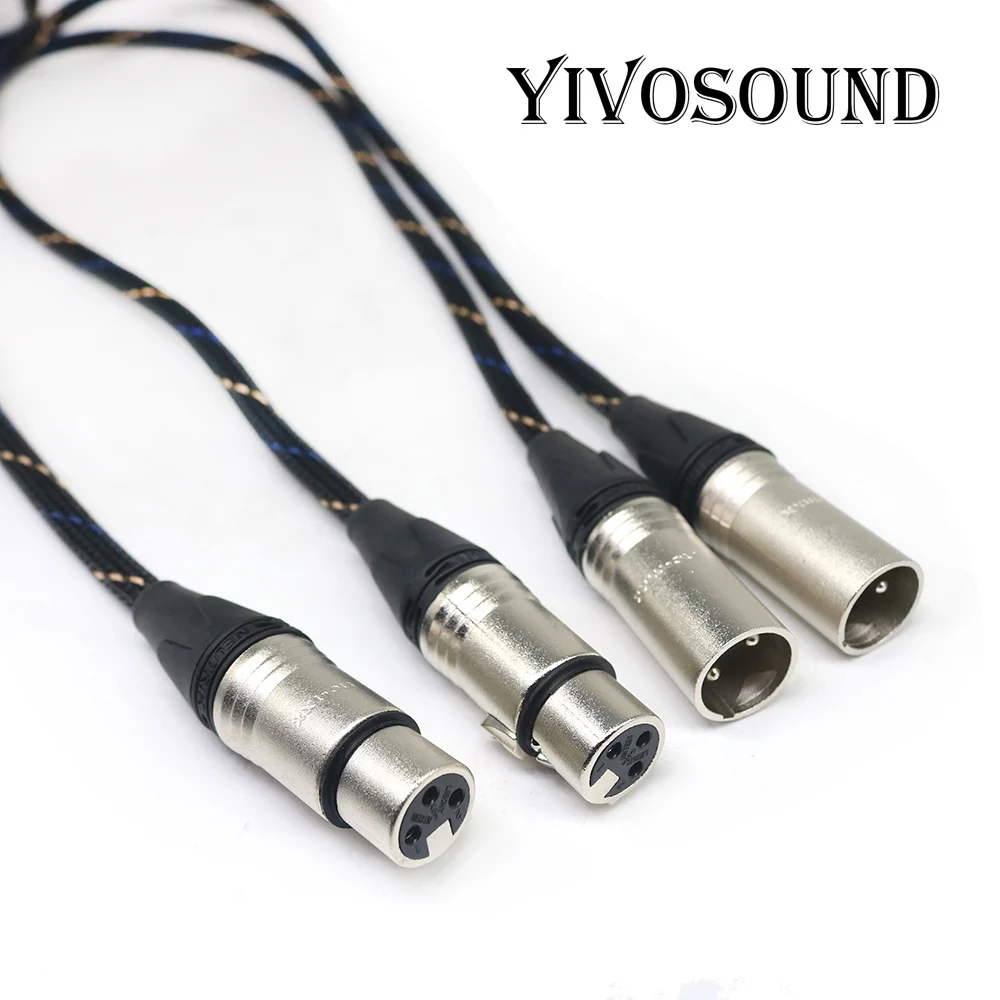 Yivosound-cabo XLR - ȣ  ̺, Hifi  뷱 ̺ ȣ    CD Ŀ