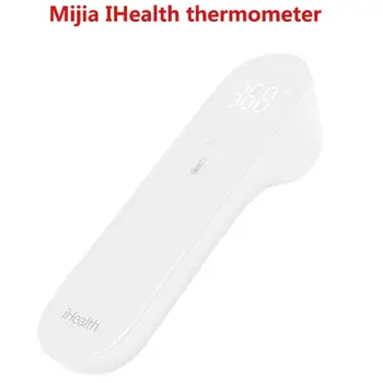 

Xiaomi iHealth Infrared Digital Thermometer LED Temperature Sensor Measurement Forehead Ear Non-Contact Fever IR Termometro