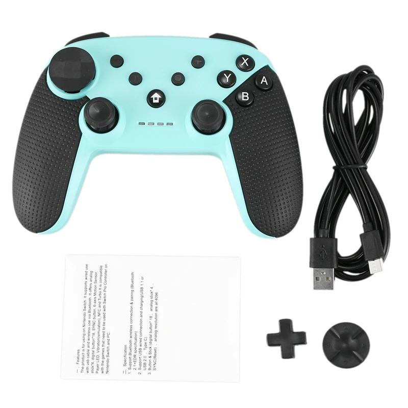 Nfc Wireless Bluetooth Game Controller Joystick Fit For Nintendo Switch Pro Game Machine En Pc Gamepads Aliexpress