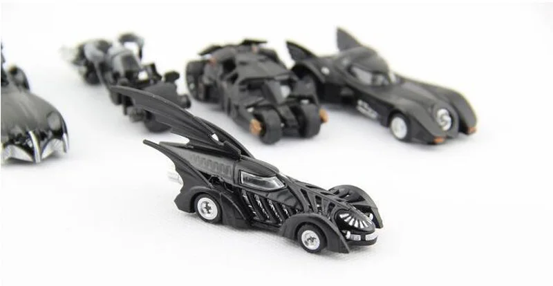 1: 64 Diecast металлические для грузовых автомобилей, Batman Batmobile автомобиль сплав игрушечные машинки модели автомобиля игрушки для детей Рождественский подарок