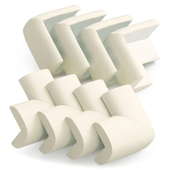 

8Pcs Baby Safety Protection Thickened Anti-Collision Corner Table Corner Protective Sleeve Sponge Protection Corner