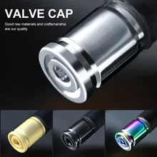 

5Pcs Car Tire Valve Caps Anti-theft Zinc Alloy Air Valve Stem Caps Dustproof with Seal Ring for Autos Motorcycles Trucks Bikes