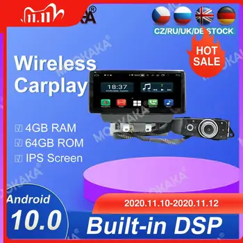 

Carplay Android10.0 System Car Ultimedia DVD Player For Mazda CX-3 2018 2019GPS Navigation Auto Audio Radio Stereo Head Unit 64g